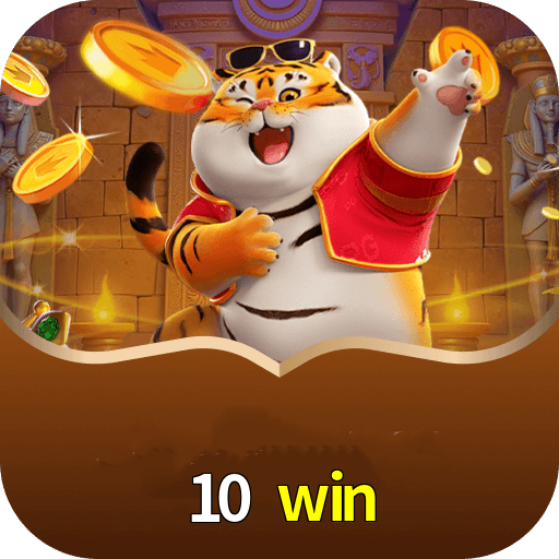 Imagem promocional da 10 win mostrando a plataforma e suas vantagens